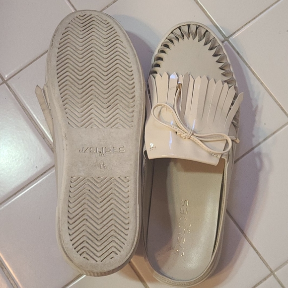 J/Slides Platform Slip-on Shoes - Picture 3 of 3